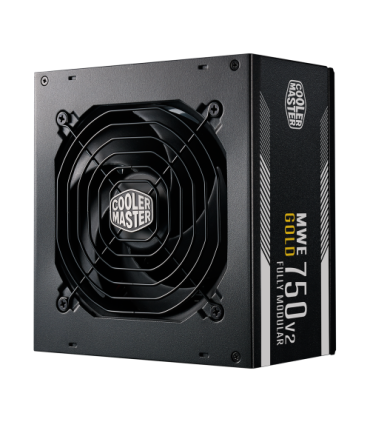 Cooler Master MWE Gold 750 V2 ATX 3.0 Ready unidad de fuente de alimentación 750 W 24-pin ATX Negro