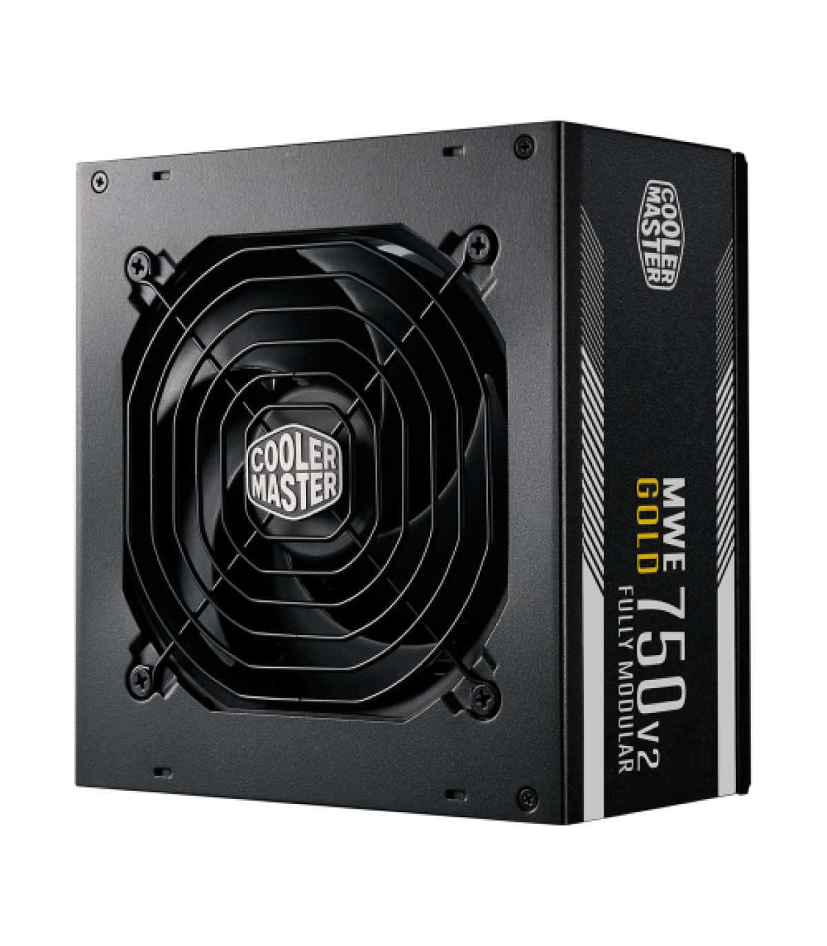 Cooler Master MWE Gold 750 V2 ATX 3.0 Ready unidad de fuente de alimentación 750 W 24-pin ATX Negro