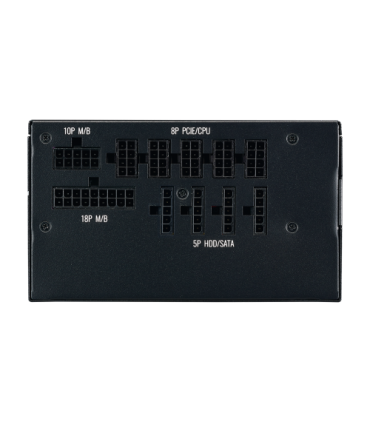 Cooler Master MWE Gold 750 V2 ATX 3.0 Ready unidad de fuente de alimentación 750 W 24-pin ATX Negro