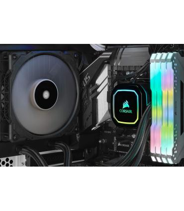 VENTILADOR CAJA CORSAIR RX RGB SERIES iCUE LINK RX140 RGB BLANCO SINGLE PACK CO-9051023-WW