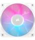 VENTILADOR CAJA CORSAIR RX RGB SERIES iCUE LINK RX120 RGB BLANCO TRIPLE PACK CO-9051022-WW