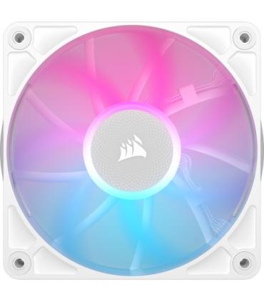 VENTILADOR CAJA CORSAIR RX RGB SERIES iCUE LINK RX120 RGB BLANCO TRIPLE PACK CO-9051022-WW