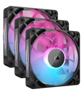 VENTILADOR CAJA CORSAIR RX RGB SERIES iCUE LINK RX120 RGB TRIPLE PACK CO-9051018-WW