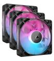 VENTILADOR CAJA CORSAIR RX RGB SERIES iCUE LINK RX120 RGB TRIPLE PACK CO-9051018-WW