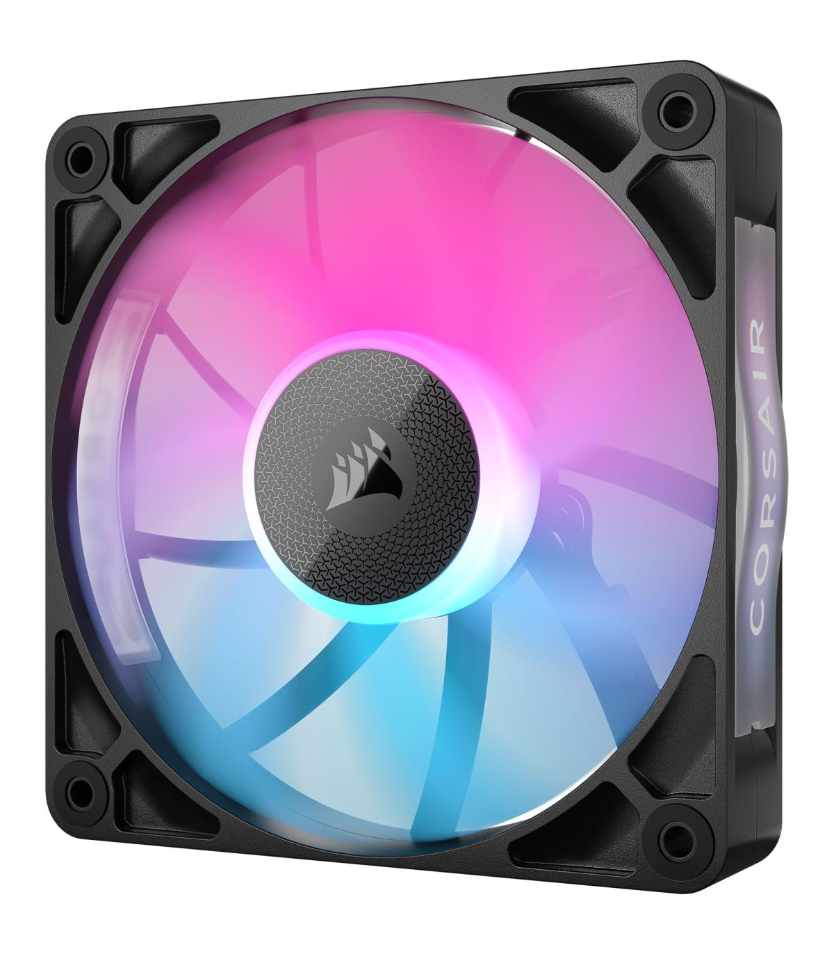 VENTILADOR CAJA CORSAIR RX RGB SERIES iCUE LINK RX120 RGB SINGLE PACK CO-9051017-WW
