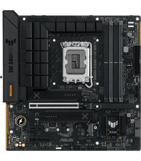 PLACA ASUS TUF GAMING B760M-PLUS WIFI II,INTEL,1700,B760,4DDR5,128GB,HDMI+DP,4SATA+2M.2,5USB3.2+1USB-C,2.5GB+WIFI+BT5.2,MATX