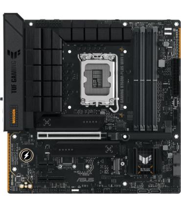 PLACA ASUS TUF GAMING B760M-PLUS WIFI II,INTEL,1700,B760,4DDR5,128GB,HDMI+DP,4SATA+2M.2,5USB3.2+1USB-C,2.5GB+WIFI+BT5.2,MATX