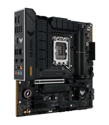 PLACA ASUS TUF GAMING B760M-PLUS WIFI II,INTEL,1700,B760,4DDR5,128GB,HDMI+DP,4SATA+2M.2,5USB3.2+1USB-C,2.5GB+WIFI+BT5.2,MATX