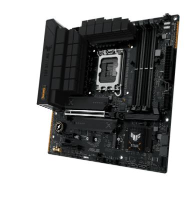 PLACA ASUS TUF GAMING B760M-PLUS WIFI II,INTEL,1700,B760,4DDR5,128GB,HDMI+DP,4SATA+2M.2,5USB3.2+1USB-C,2.5GB+WIFI+BT5.2,MATX