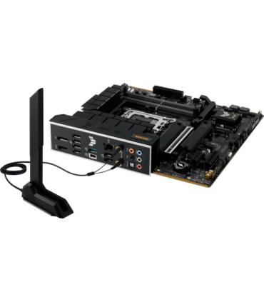 PLACA ASUS TUF GAMING B760M-PLUS WIFI II,INTEL,1700,B760,4DDR5,128GB,HDMI+DP,4SATA+2M.2,5USB3.2+1USB-C,2.5GB+WIFI+BT5.2,MATX