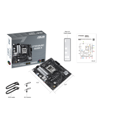 ASUS PRIME B650M-R AMD B650 Zócalo AM5 micro ATX