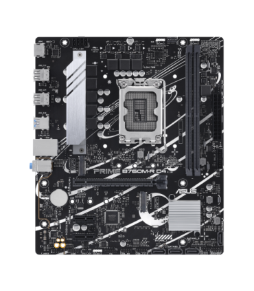 ASUS PRIME B760M-R D4 Intel B760 LGA 1700 micro ATX