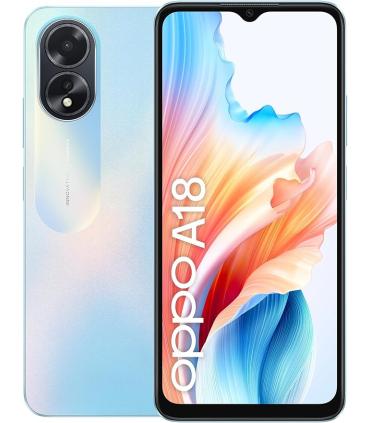 OPPO A18 4GB+128GB AZUL+CABLE USB