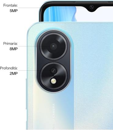 OPPO A18 4GB+128GB AZUL+CABLE USB