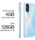 OPPO A18 4GB+128GB AZUL+CABLE USB
