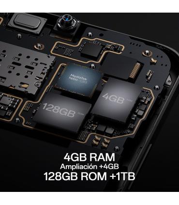 OPPO A18 4GB+128GB NEGRO + CABLE USB