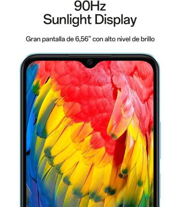 OPPO A18 4GB+128GB NEGRO + CABLE USB