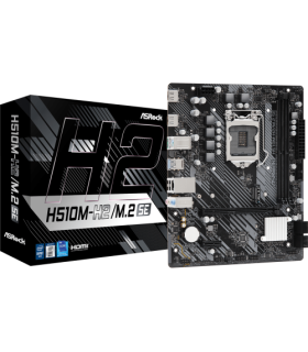 Asrock H510M-H2/M.2 SE Intel H470 LGA 1200 (Socket H5) micro ATX