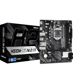 Asrock H510M-H2/M.2 SE Intel H470 LGA 1200 (Socket H5) micro ATX