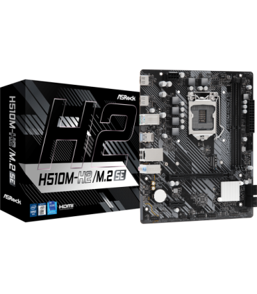 Asrock H510M-H2/M.2 SE Intel H470 LGA 1200 (Socket H5) micro ATX