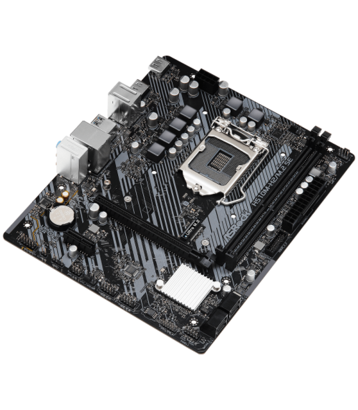 Asrock H510M-H2/M.2 SE Intel H470 LGA 1200 (Socket H5) micro ATX