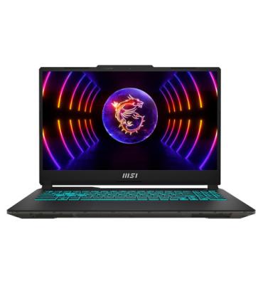MSI PORTATIL CYBORG 15 A13VE-842ES. 15.6" FHD (1920*1080), 144HZ. PS. I7-13620H. RTX 4050, GDDR6 6GB. DDR5 8GB*2. 512GB NVME PCI