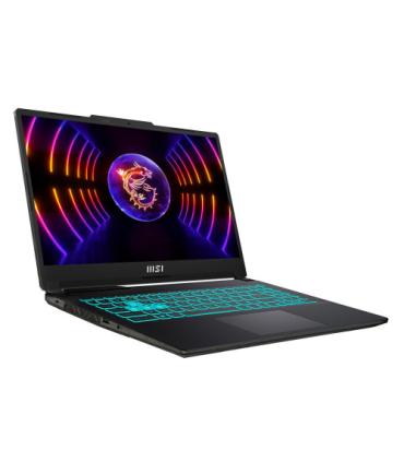 MSI PORTATIL CYBORG 15 A13VE-842ES. 15.6" FHD (1920*1080), 144HZ. PS. I7-13620H. RTX 4050, GDDR6 6GB. DDR5 8GB*2. 512GB NVME PCI