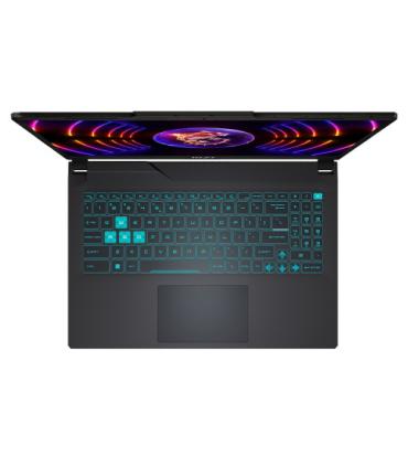 MSI PORTATIL CYBORG 15 A13VE-842ES. 15.6" FHD (1920*1080), 144HZ. PS. I7-13620H. RTX 4050, GDDR6 6GB. DDR5 8GB*2. 512GB NVME PCI