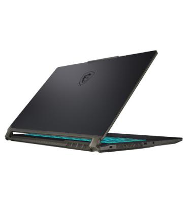 MSI PORTATIL CYBORG 15 A13VE-842ES. 15.6" FHD (1920*1080), 144HZ. PS. I7-13620H. RTX 4050, GDDR6 6GB. DDR5 8GB*2. 512GB NVME PCI