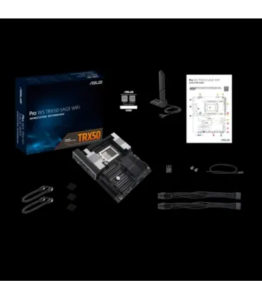 ASUS Pro WS TRX50-SAGE WIFI AMD TRX50 Socket sTR5 SSI CEB