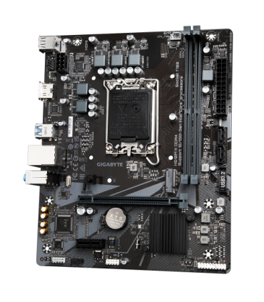 PLACA GIGABYTE H610M K DDR4,INTEL,1700,H610,2DDR4,64GB,HDMI,GBLAN,2SATA3+M.2,4USB3.2,MATX