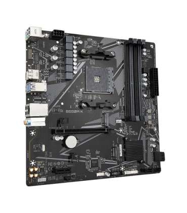Gigabyte B550M K 1.0 placa base AMD B550 Zócalo AM4 micro ATX