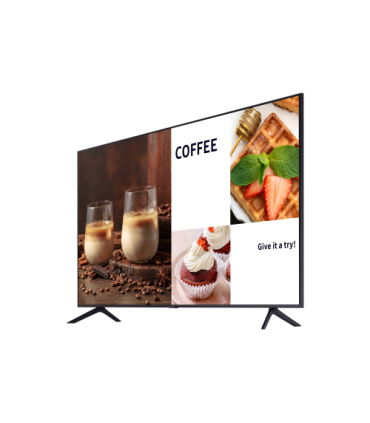Samsung LH55BECHLGUXEN pantalla de señalización Pantalla plana para señalización digital 139,7 cm (55") LED Wifi 4K Ultra HD Neg