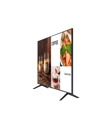 Samsung LH55BECHLGUXEN pantalla de señalización Pantalla plana para señalización digital 139,7 cm (55") LED Wifi 4K Ultra HD Neg