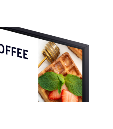 Samsung LH55BECHLGUXEN pantalla de señalización Pantalla plana para señalización digital 139,7 cm (55") LED Wifi 4K Ultra HD Neg