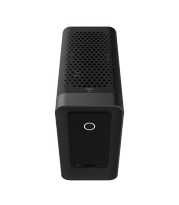 Zotac ZBOX -ECM74060C-BE PC/estación de trabajo barebone PC tamaño 8L Negro i7-10700 2,9 GHz