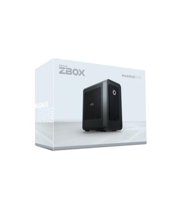 Zotac ZBOX -ECM74060C-BE PC/estación de trabajo barebone PC tamaño 8L Negro i7-10700 2,9 GHz