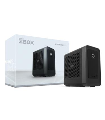 Zotac ZBOX -ECM74060C-BE PC/estación de trabajo barebone PC tamaño 8L Negro i7-10700 2,9 GHz