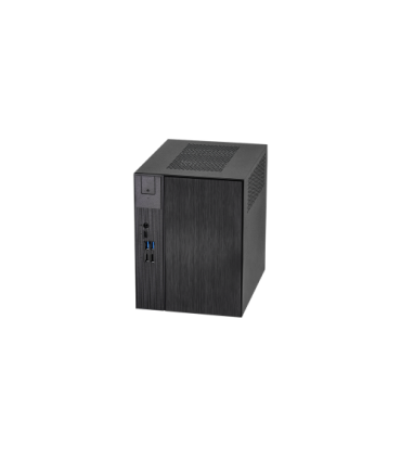 Asrock DeskMeet X300 PC tamaño 8L Negro AMD X300 Zócalo AM4