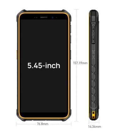 ULEFONE SMARTPHONE ARMOR X12 ORANGE /32GB ROM/4GB RAM