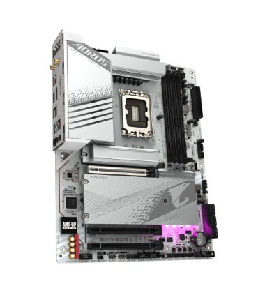 Gigabyte Z790 AORUS ELITE AX ICE placa base Intel Z790 Express LGA 1700 ATX
