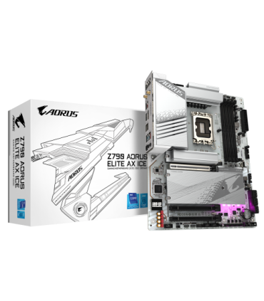 Gigabyte Z790 AORUS ELITE AX ICE placa base Intel Z790 Express LGA 1700 ATX