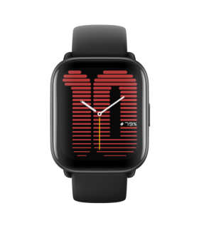 Amazfit Active 4,45 cm (1.75") AMOLED Digital 390 x 450 Pixeles Pantalla táctil Negro GPS (satélite