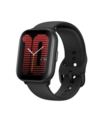 Amazfit Active 4,45 cm (1.75") AMOLED Digital 390 x 450 Pixeles Pantalla táctil Negro GPS (satélite