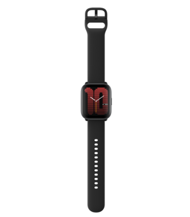 Amazfit Active 4,45 cm (1.75") AMOLED Digital 390 x 450 Pixeles Pantalla táctil Negro GPS (satélite