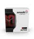 Amazfit Active 4,45 cm (1.75") AMOLED Digital 390 x 450 Pixeles Pantalla táctil Negro GPS (satélite