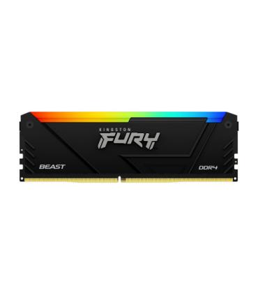 Kingston Technology FURY Beast RGB módulo de memoria 32 GB 2 x 16 GB DDR4 3600 MHz