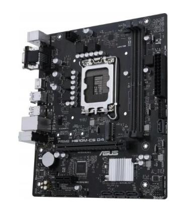 PLACA ASUS PRIME PRIME H610M-R-SI,INTEL,1700,H610,2DDR5,96GB,VGA+HDMI+DP,GBLAN,4SATA3+1M.2,3USB3.2,MATX