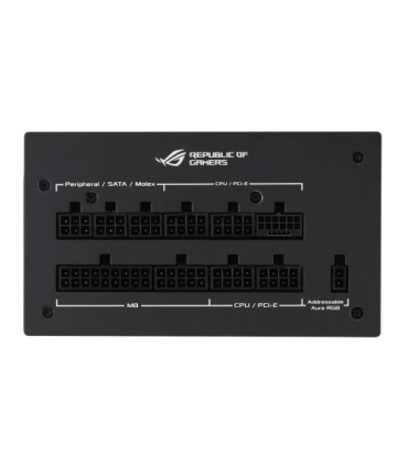 ASUS ROG STRIX 1200W Gold Aura Edition unidad de fuente de alimentación 20+4 pin ATX Negro