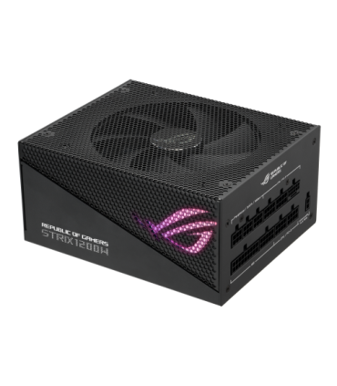 ASUS ROG STRIX 1200W Gold Aura Edition unidad de fuente de alimentación 20+4 pin ATX Negro